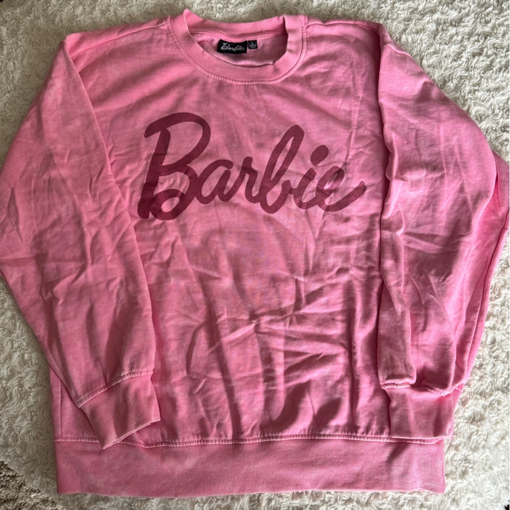 Barbie Sweatshirt Hot Pink Women’s